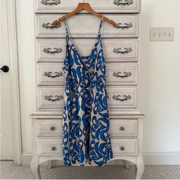 Patagonia Dresses & Skirts - Patagonia Pataloha Hawaiian Blue Tropical Dress